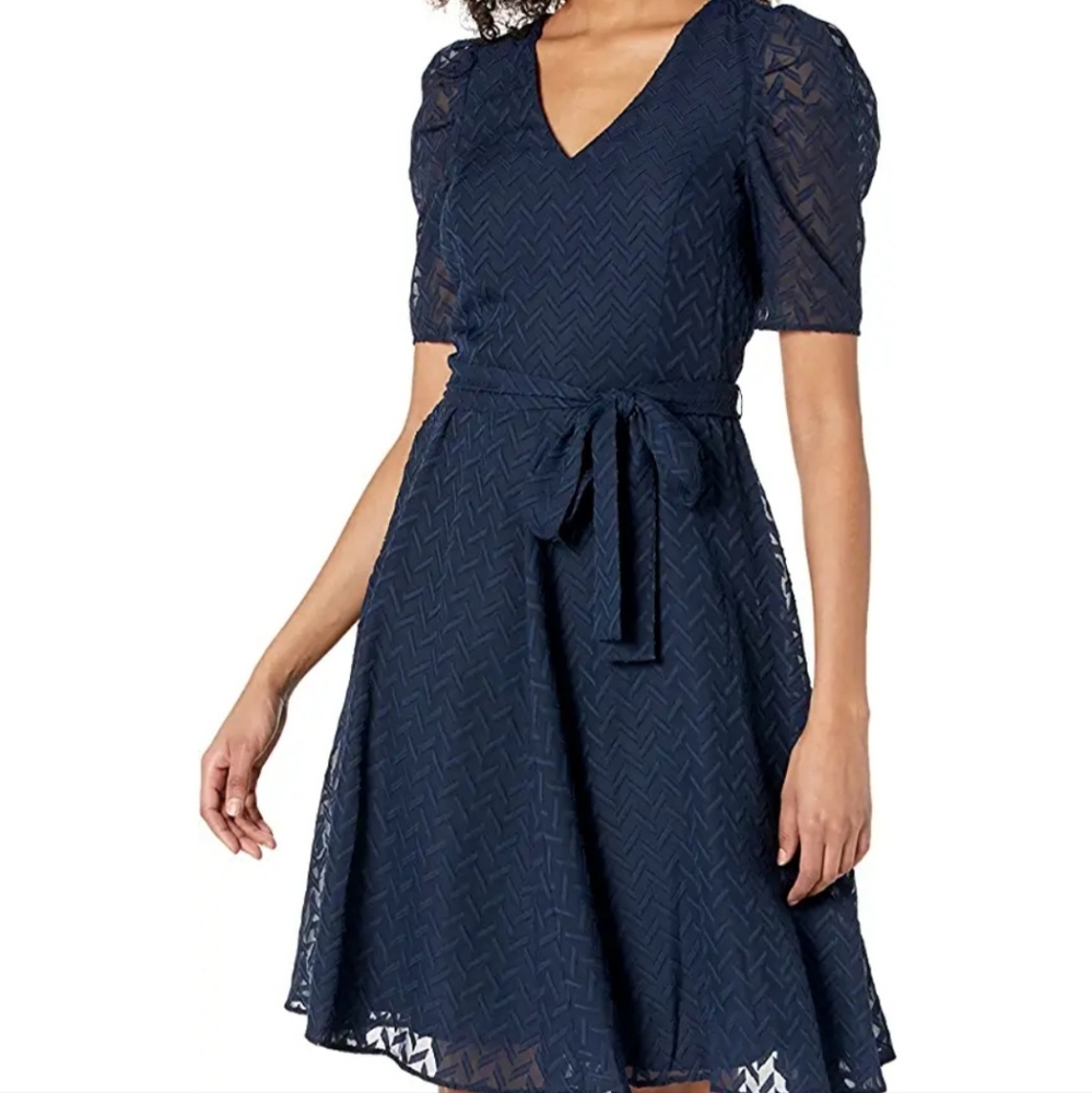 Tommy Hilfiger Puff Sleeve dress size 16